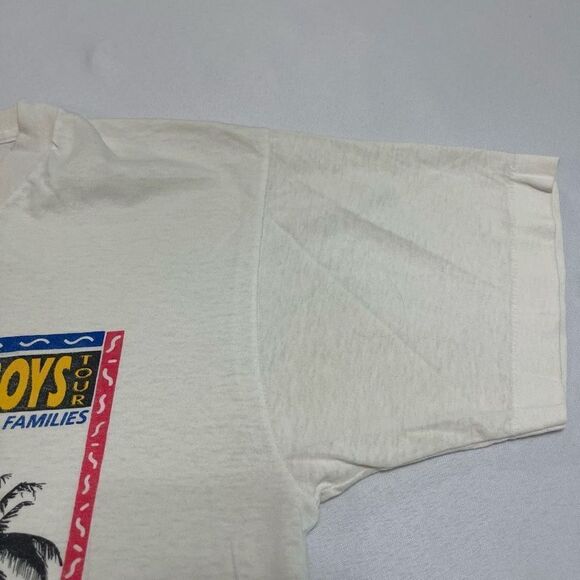 Screen Stars Best Beach Boys VTG Single Stitch T-Shirt Size Large - Picture 3 of 7